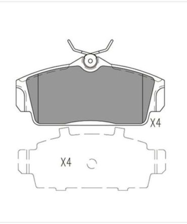 Transgold Brake Pads – TG1761N