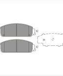 Transgold Brake Pads – TG1816N