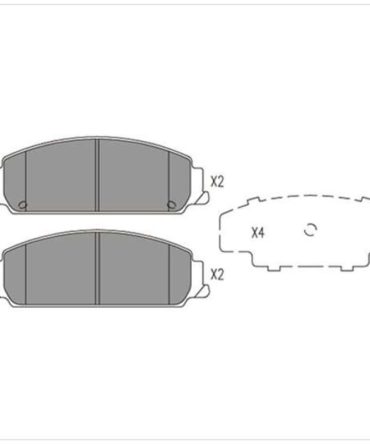 Transgold Brake Pads – TG1765N