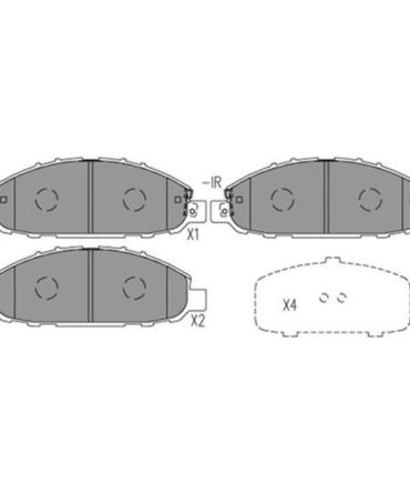 Transgold Brake Pads – TG1769N