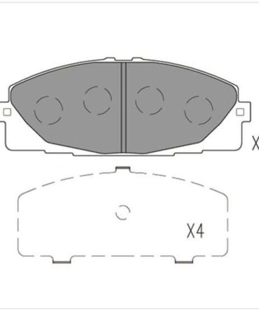 Transgold Brake Pads – TG1772HD
