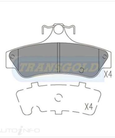 Transgold Brake Pads – TG1779N