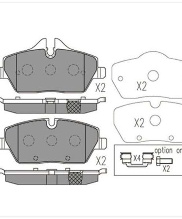 Transgold Brake Pads – TG1782N