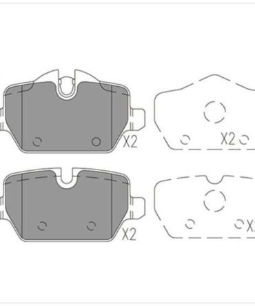 Transgold Brake Pads – TG1783N