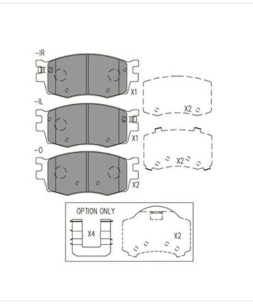 Transgold Brake Pads – TG1787N