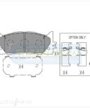 Aerpro Facia To Suit Toyota – FP6422