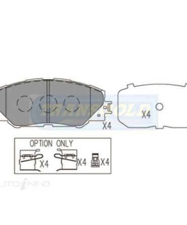Transgold Brake Pads – TG1801N