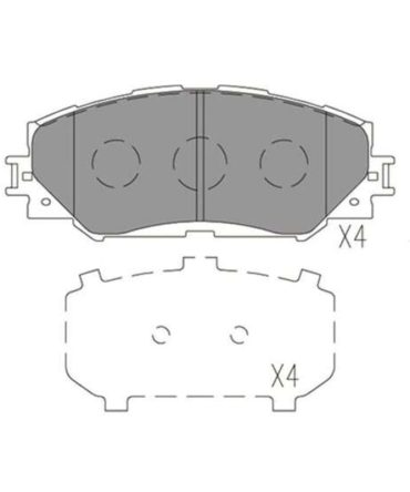 Transgold Brake Pads – TG1802N