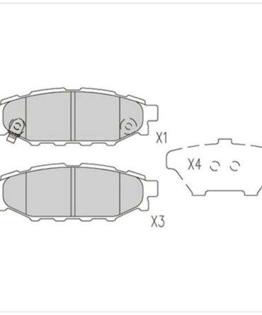 Transgold Brake Pads – TG1803N