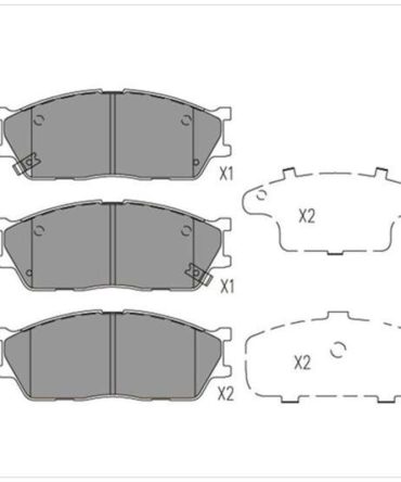 Transgold Brake Pads – TG1805N