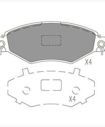 Transgold Brake Pads – TG1806N