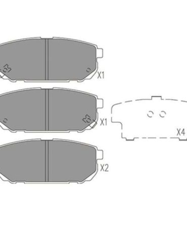 Transgold Brake Pads – TG1816N