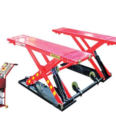 Alemlube Automotive 3.5t Low Profile Mid Rise Scissor Lift AA35MRS