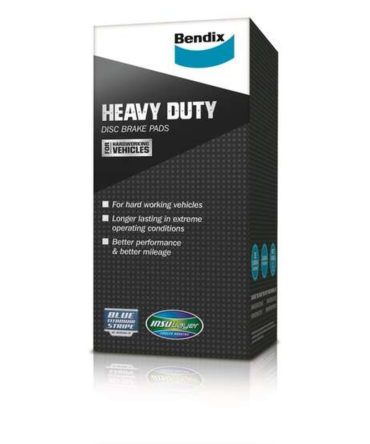 Bendix Heavy Duty Disc Brake Pads – DB1807-HD