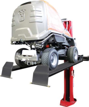 Alemlube Single Post Hoist – 1000kg AA101P