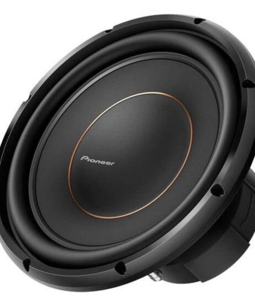 Pioneer D Series 12″ Subwoofer with Dual 4 Voice Coils – TSD12D4