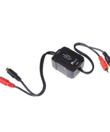 Aerpro 2 Channel Ground Loop Isolator – Harness – AP305A