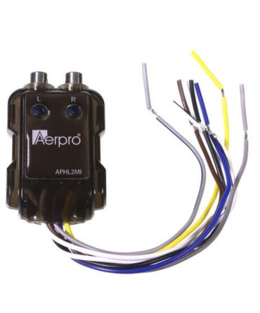 Aerpro 2 Channel Line Output Converter – Accessory – APHL2MI