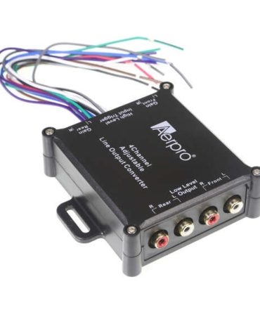 Aerpro 4 Channel Line Output Converter – Accessory – AP3044A