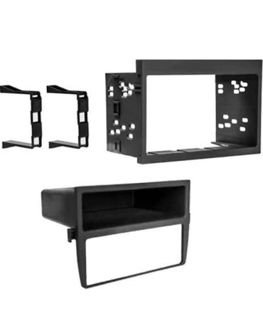 Aerpro Double DIN Facia To Suit Porsche – FP8290