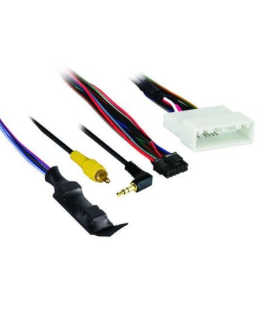 Aerpro Steering Wheel Control Harness – AXNIS32V