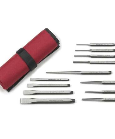 GearWrench 12 Piece Punch And Chisel Set – 82305