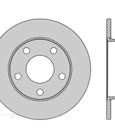 IBS Brake Rotor – Single, BR15003