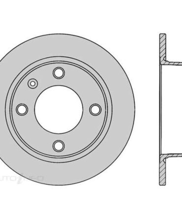 IBS Brake Rotor – Single, BR15005