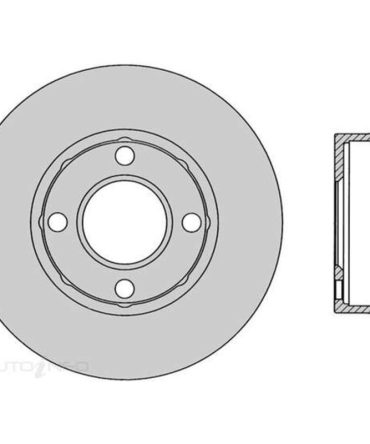IBS Brake Rotor – Single, BR15006