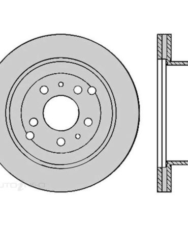 IBS Brake Rotor – Single, BR15007