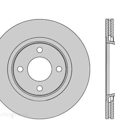 IBS Brake Rotor – Single, BR15008