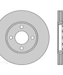 IBS Brake Rotor – Single, BR15034