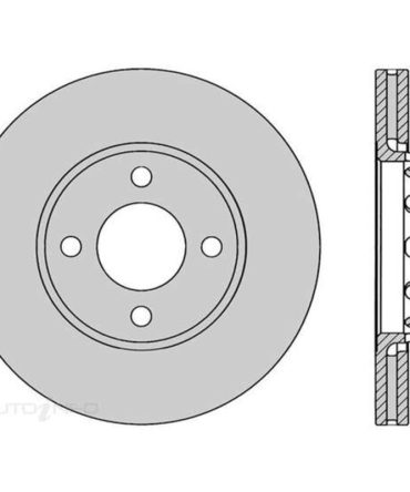 IBS Brake Rotor – Single, BR15010