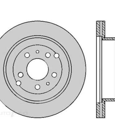 IBS Brake Rotor – Single, BR15011
