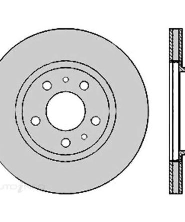 IBS Brake Rotor – Single, BR15014