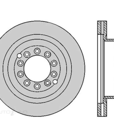 IBS Brake Rotor – Single, BR15015