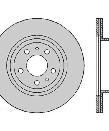 IBS Brake Rotor – Single, BR15017