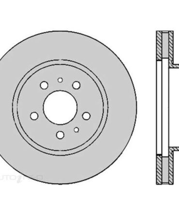 IBS Brake Rotor – Single, BR15018