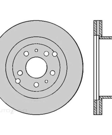 IBS Brake Rotor – Single, BR15019