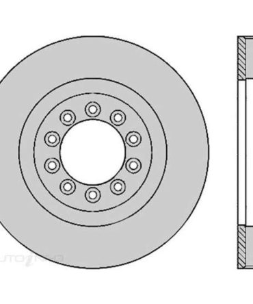 IBS Brake Rotor – Single, BR15022