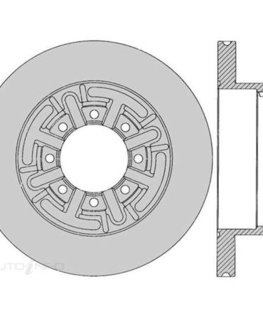 IBS Brake Rotor – Single, BR15023