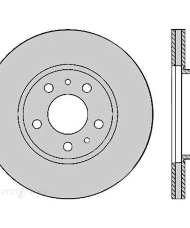 IBS Brake Rotor – Single, BR15024