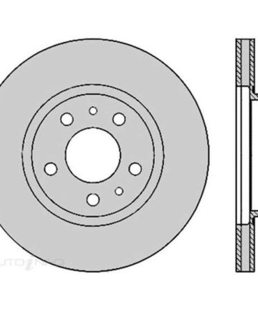 IBS Brake Rotor – Single, BR15026