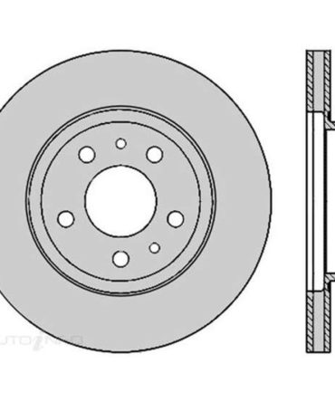 IBS Brake Rotor – Single, BR15028