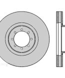 IBS Brake Rotor – Single, BR15034