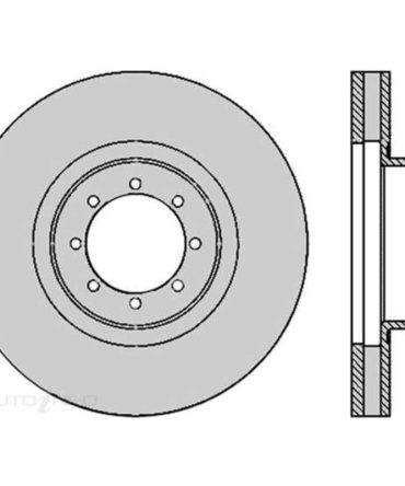 IBS Brake Rotor – Single, BR15030