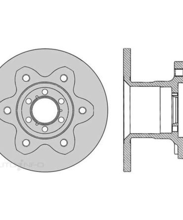 IBS Brake Rotor – Single, BR15032