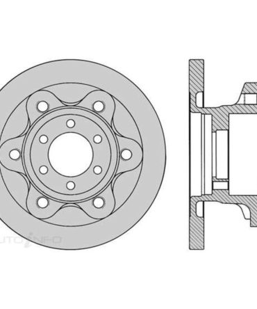 IBS Brake Rotor – Single, BR15034