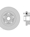 IBS Brake Rotor – Single, BR111A