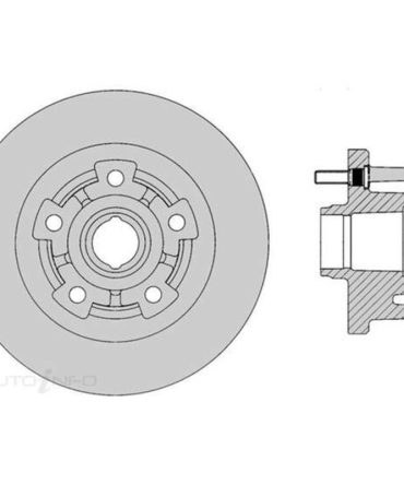 IBS Brake Rotor – Single, BR10